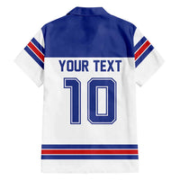 USA Ice Hockey Custom Hawaiian Shirt Sporty Style