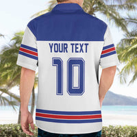 USA Ice Hockey Custom Hawaiian Shirt Sporty Style