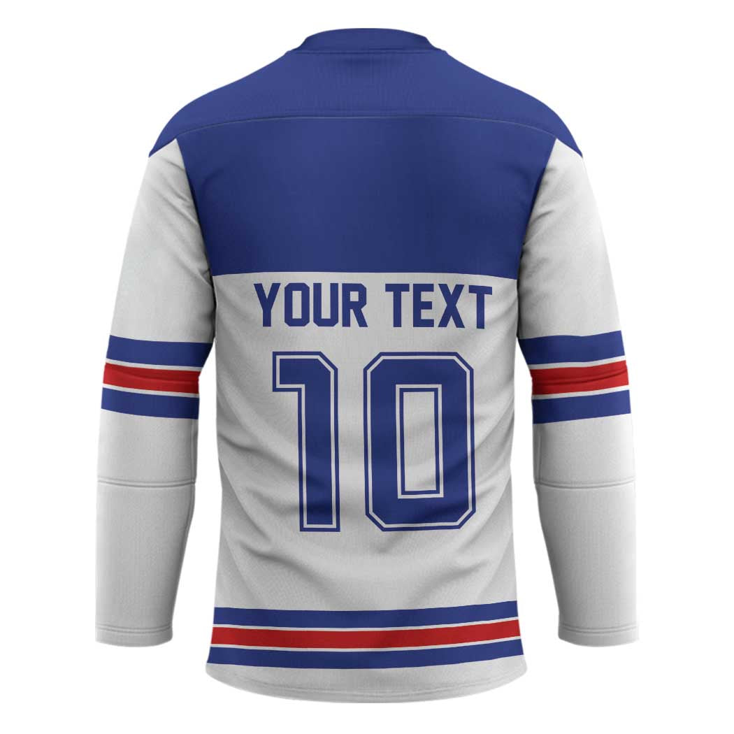 USA Ice Hockey Custom Hockey Jersey Sporty Style