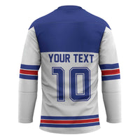 USA Ice Hockey Custom Hockey Jersey Sporty Style