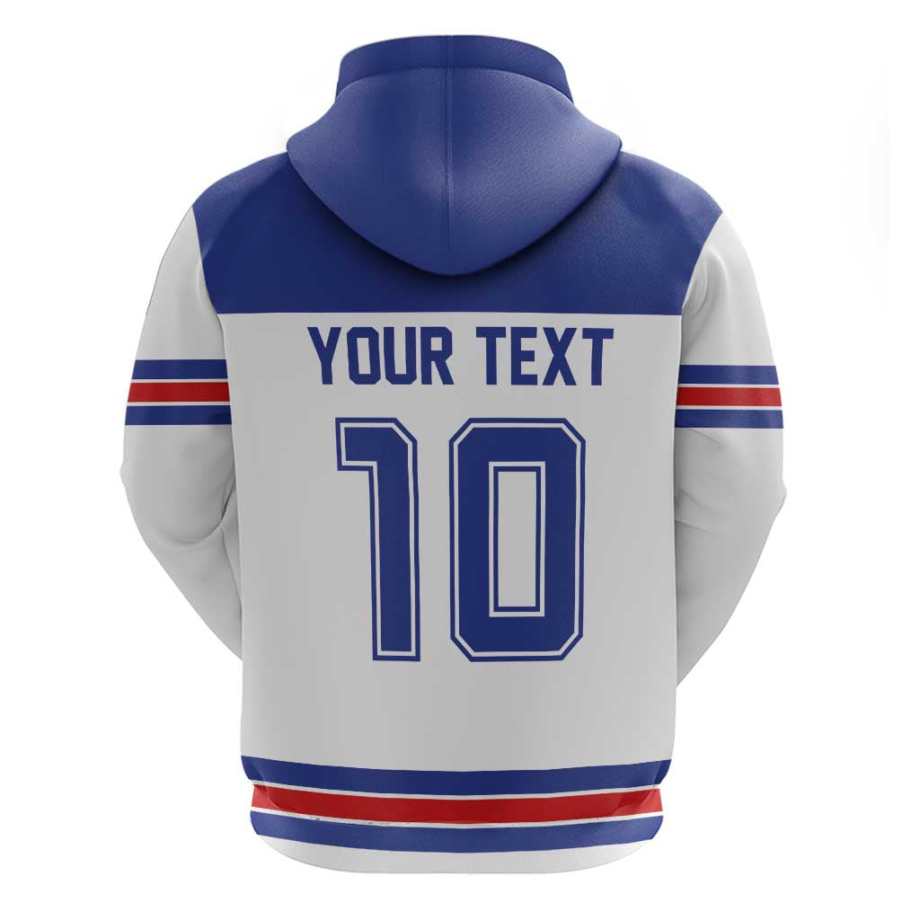 USA Ice Hockey Custom Hoodie Sporty Style