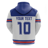 USA Ice Hockey Custom Hoodie Sporty Style