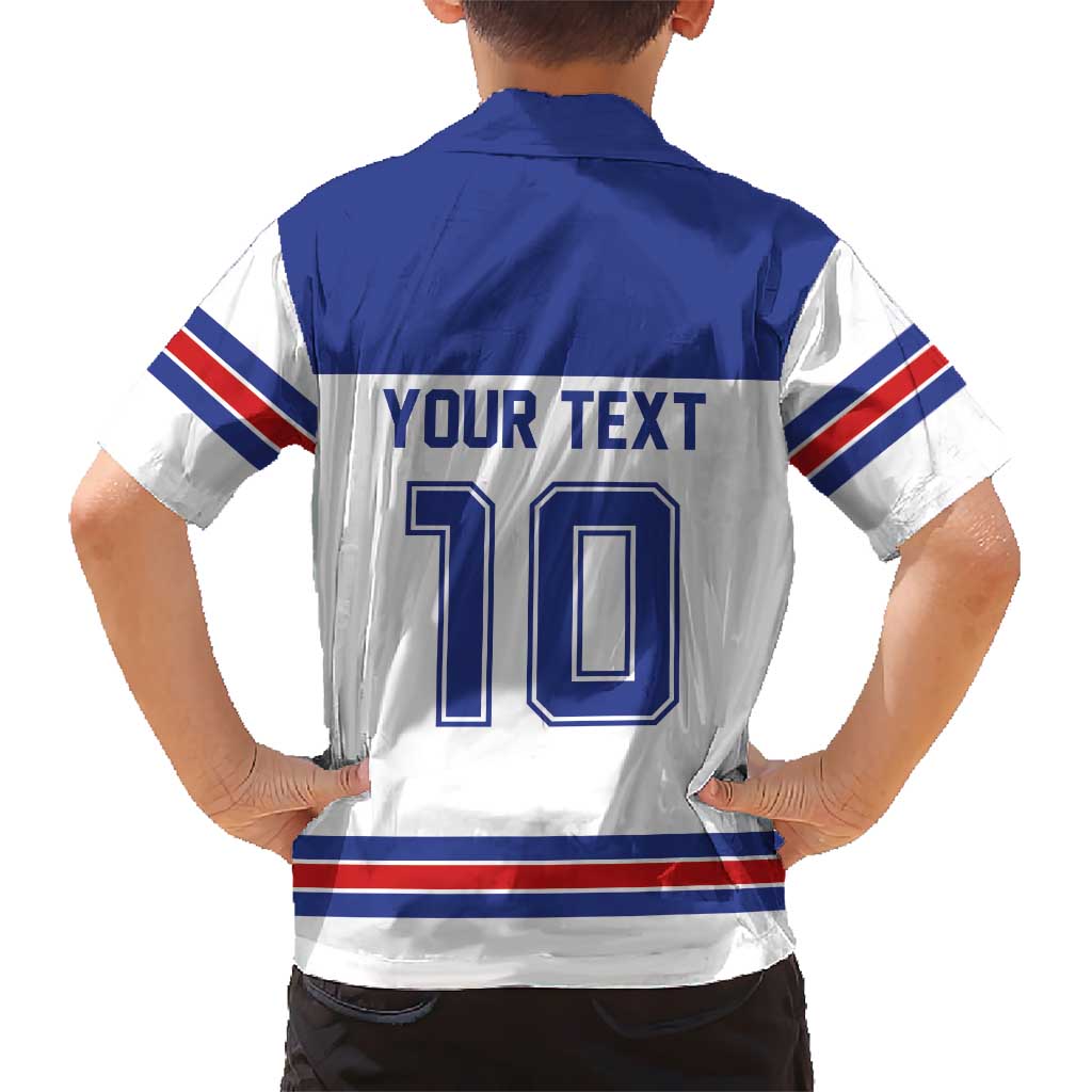 USA Ice Hockey Custom Kid Hawaiian Shirt Sporty Style