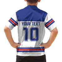 USA Ice Hockey Custom Kid Hawaiian Shirt Sporty Style