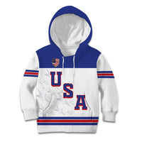 USA Ice Hockey Custom Kid Hoodie Sporty Style