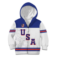 USA Ice Hockey Custom Kid Hoodie Sporty Style