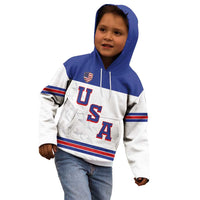 USA Ice Hockey Custom Kid Hoodie Sporty Style