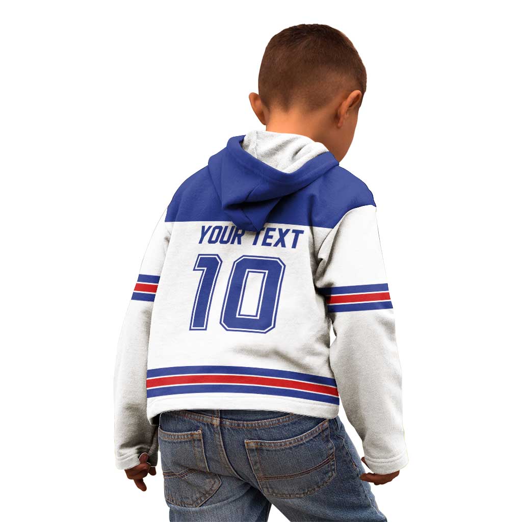 USA Ice Hockey Custom Kid Hoodie Sporty Style