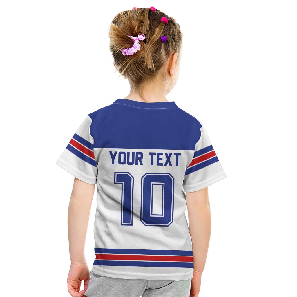 USA Ice Hockey Custom Kid T Shirt Sporty Style