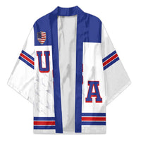 USA Ice Hockey Custom Kimono Sporty Style