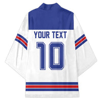 USA Ice Hockey Custom Kimono Sporty Style