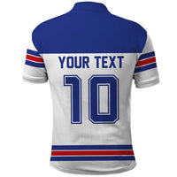 USA Ice Hockey Custom Polo Shirt Sporty Style