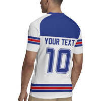 USA Ice Hockey Custom Rugby Jersey Sporty Style