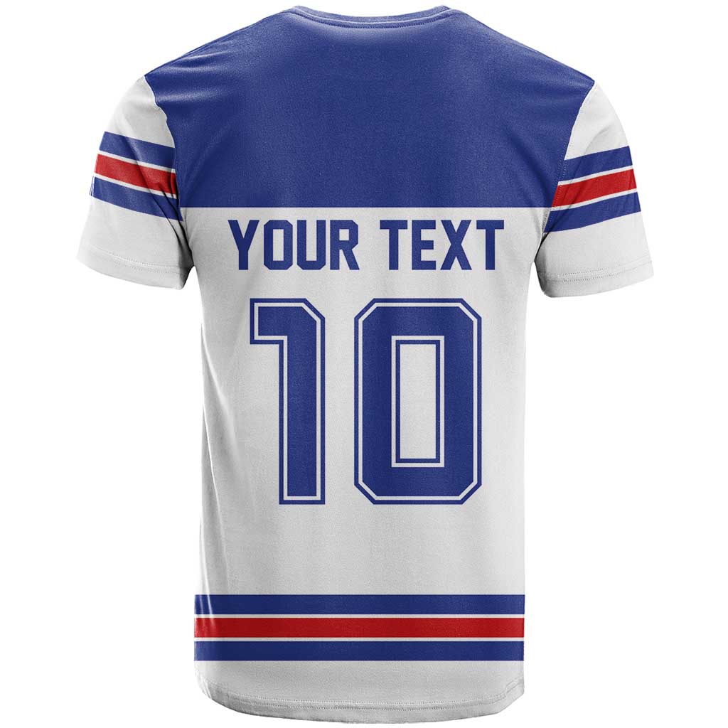 USA Ice Hockey Custom T Shirt Sporty Style