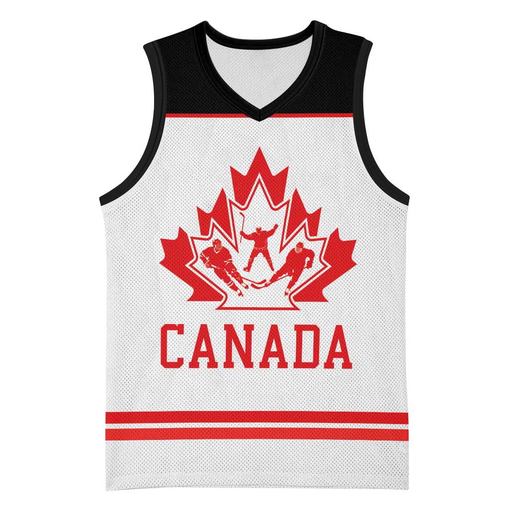 Canada Ice Hockey Custom Basketball Jersey Maple Leaves Sport