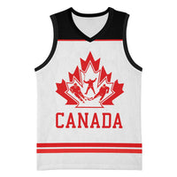 Canada Ice Hockey Custom Basketball Jersey Maple Leaves Sport