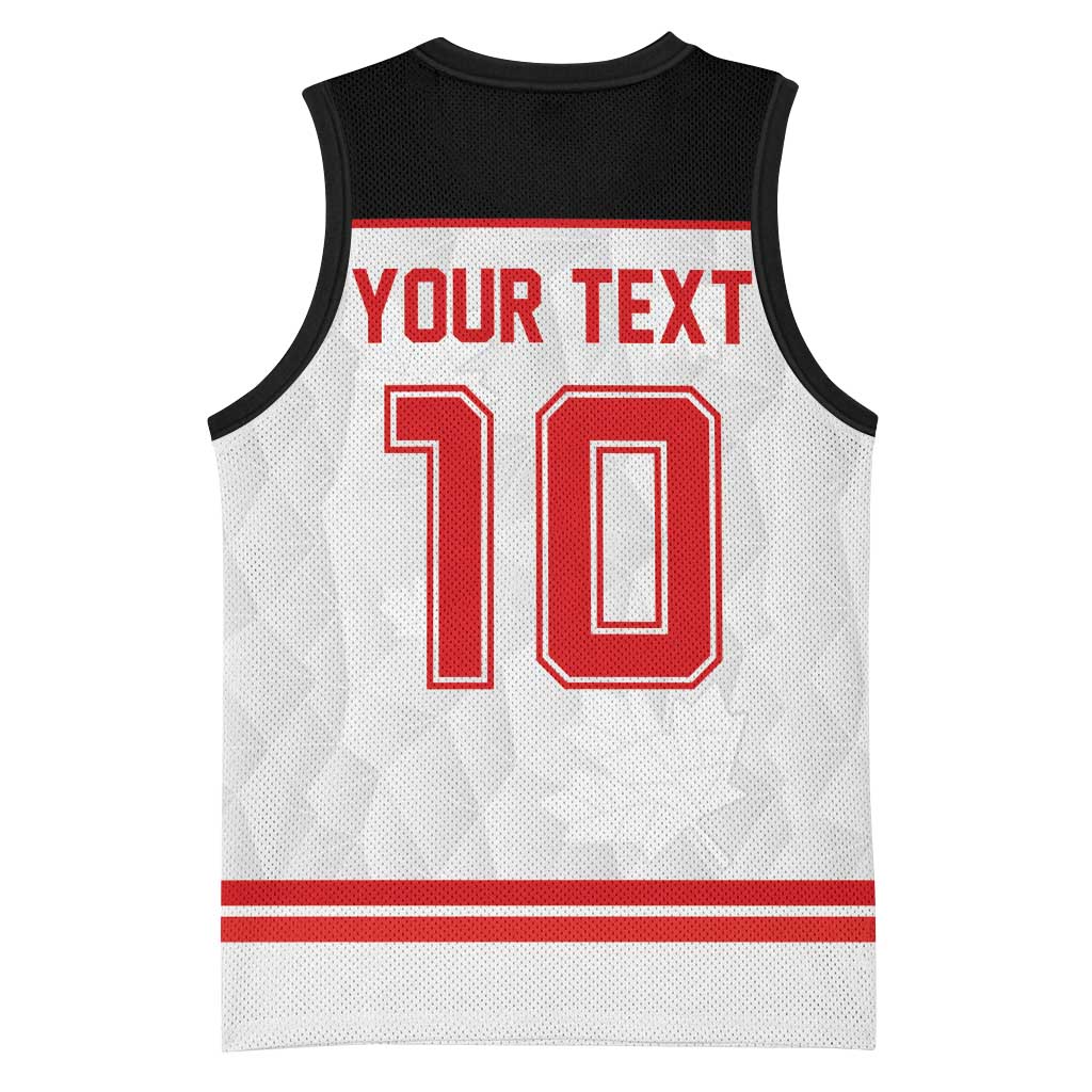 Canada Ice Hockey Custom Basketball Jersey Maple Leaves Sport