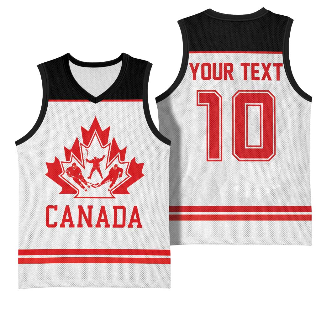 Canada Ice Hockey Custom Basketball Jersey Maple Leaves Sport