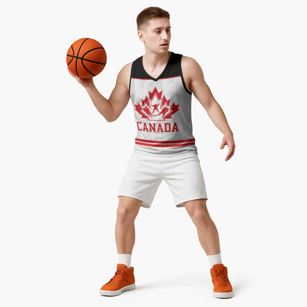 Canada Ice Hockey Custom Basketball Jersey Maple Leaves Sport