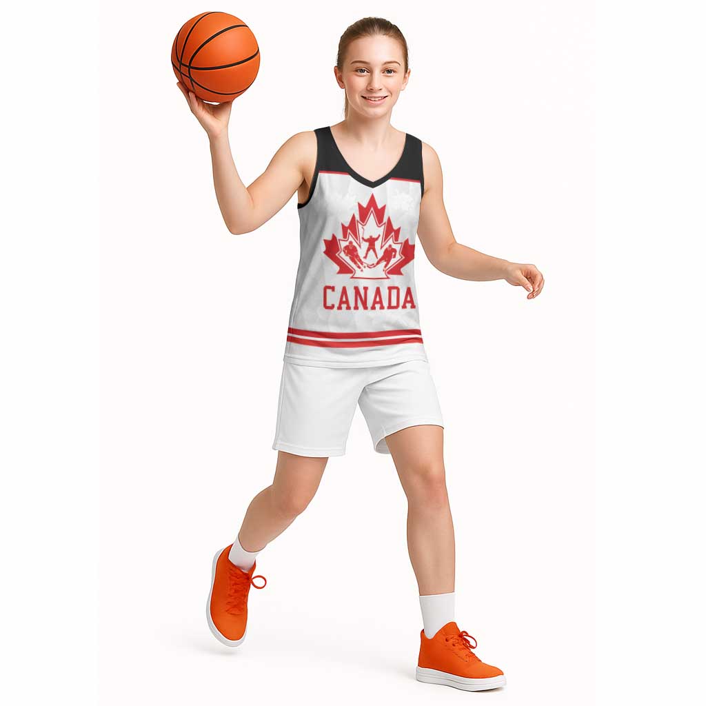 Canada Ice Hockey Custom Basketball Jersey Maple Leaves Sport