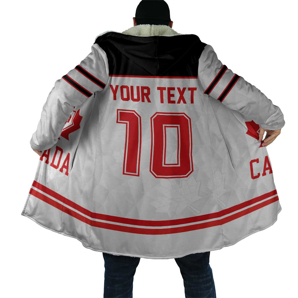 Canada Ice Hockey Custom Cloak Maple Leaves Sport