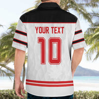 Canada Ice Hockey Custom Hawaiian Shirt Maple Leaves Sport