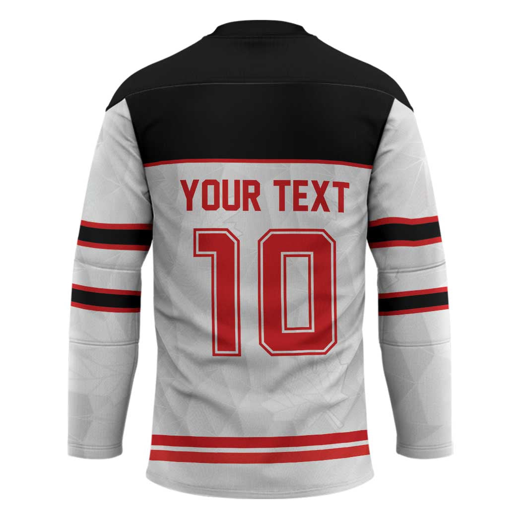 Canada Ice Hockey Custom Hockey Jersey Maple Leaves Sport
