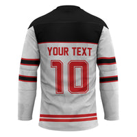 Canada Ice Hockey Custom Hockey Jersey Maple Leaves Sport