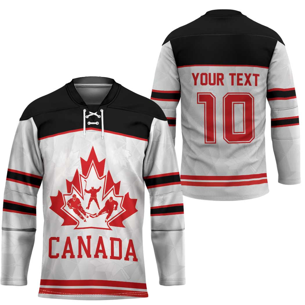 Canada Ice Hockey Custom Hockey Jersey Maple Leaves Sport