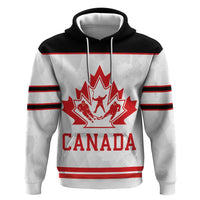 Canada Ice Hockey Custom Hoodie Maple Leaves Sport