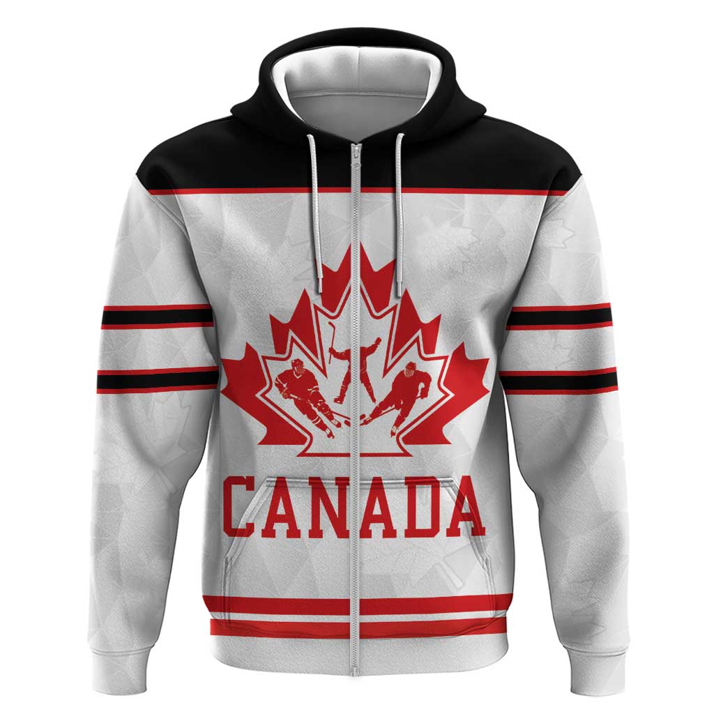 Canada Ice Hockey Custom Hoodie Maple Leaves Sport