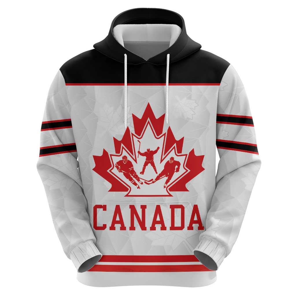 Canada Ice Hockey Custom Hoodie Maple Leaves Sport