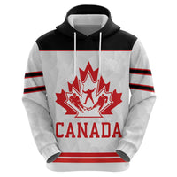 Canada Ice Hockey Custom Hoodie Maple Leaves Sport