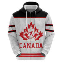 Canada Ice Hockey Custom Hoodie Maple Leaves Sport