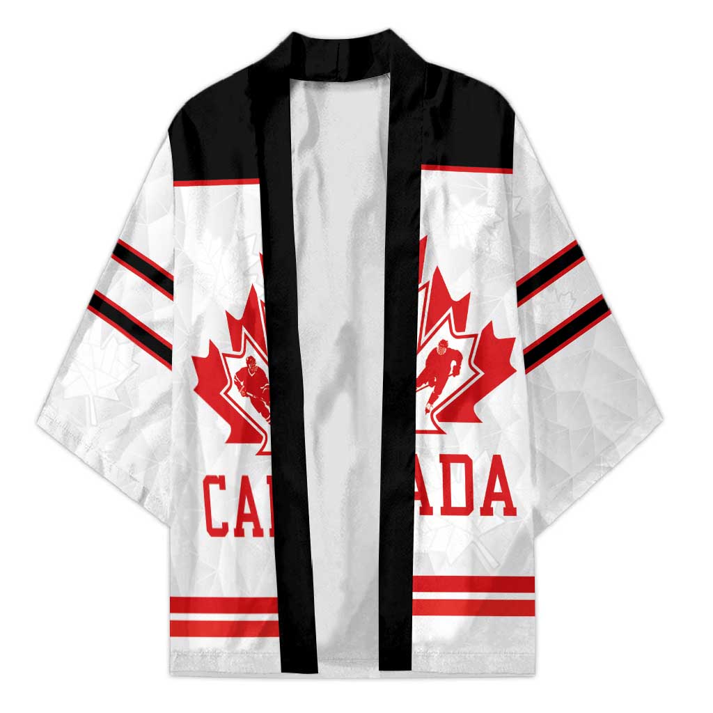 Canada Ice Hockey Custom Kimono Maple Leaves Sport