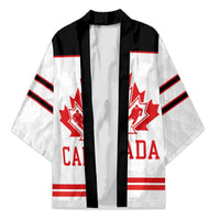 Canada Ice Hockey Custom Kimono Maple Leaves Sport