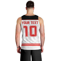 Canada Ice Hockey Custom Men Tank Top Maple Leaves Sport