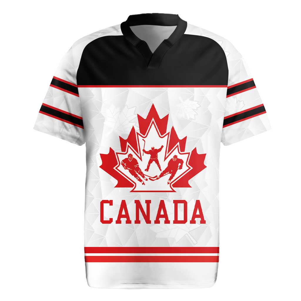 Canada Ice Hockey Custom Rugby Jersey Maple Leaves Sport