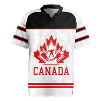 Canada Ice Hockey Custom Rugby Jersey Maple Leaves Sport