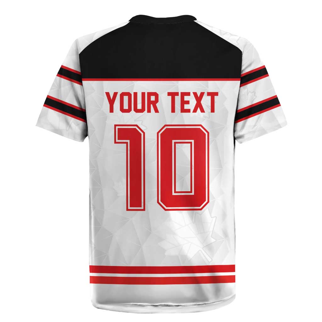 Canada Ice Hockey Custom Rugby Jersey Maple Leaves Sport