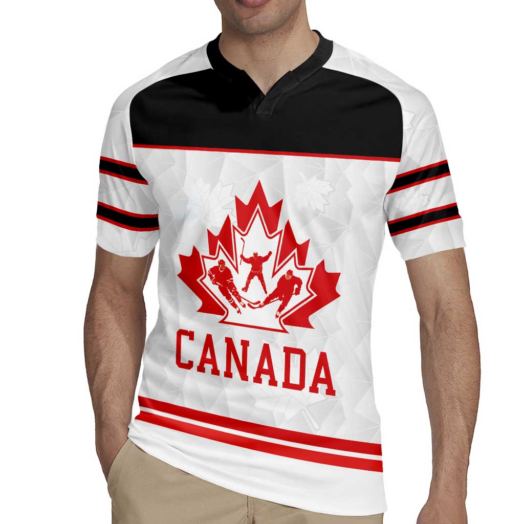 Canada Ice Hockey Custom Rugby Jersey Maple Leaves Sport