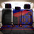 Haiti Flag Day African Seamless Pattern Back Car Seat Cover
