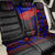 Haiti Flag Day African Seamless Pattern Back Car Seat Cover