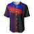 Haiti Flag Day African Seamless Pattern Baseball Jersey - Wonder Print Shop