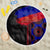 Haiti Flag Day African Seamless Pattern Beach Blanket - Wonder Print Shop
