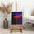 Haiti Flag Day African Seamless Pattern Canvas Wall Art - Wonder Print Shop