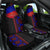 Haiti Flag Day African Seamless Pattern Car Seat Cover