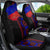 Haiti Flag Day African Seamless Pattern Car Seat Cover