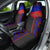 Haiti Flag Day African Seamless Pattern Car Seat Cover