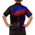 Haiti Flag Day African Seamless Pattern Family Matching Long Sleeve Bodycon Dress and Hawaiian Shirt - Wonder Print Shop